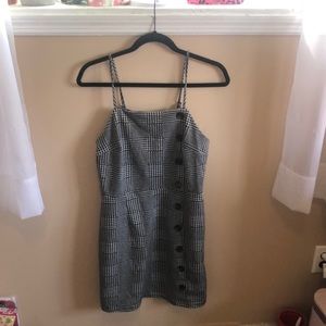 Wild Fable Houndstooth Dress Size Medium
